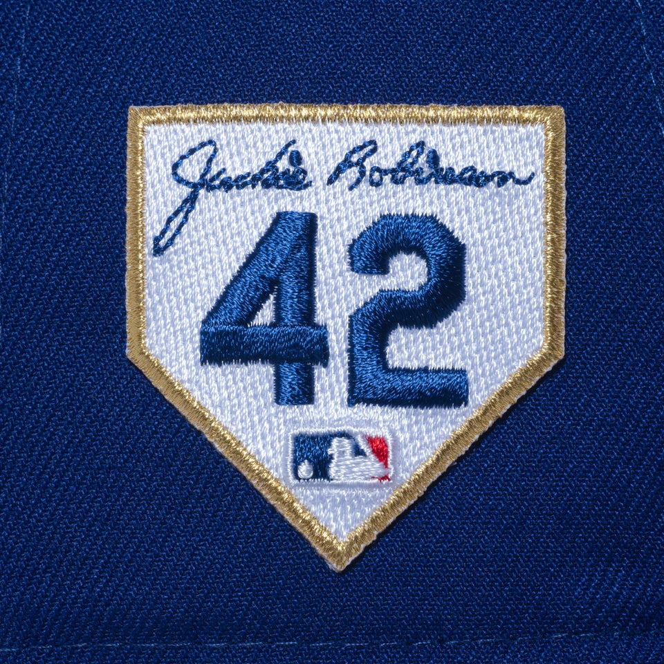 59FIFTY Jackie Robinson Day 2024 ロサンゼルス・ドジャース ブルー - 14172813-700 | NEW ERA ニューエラ公式オンラインストア