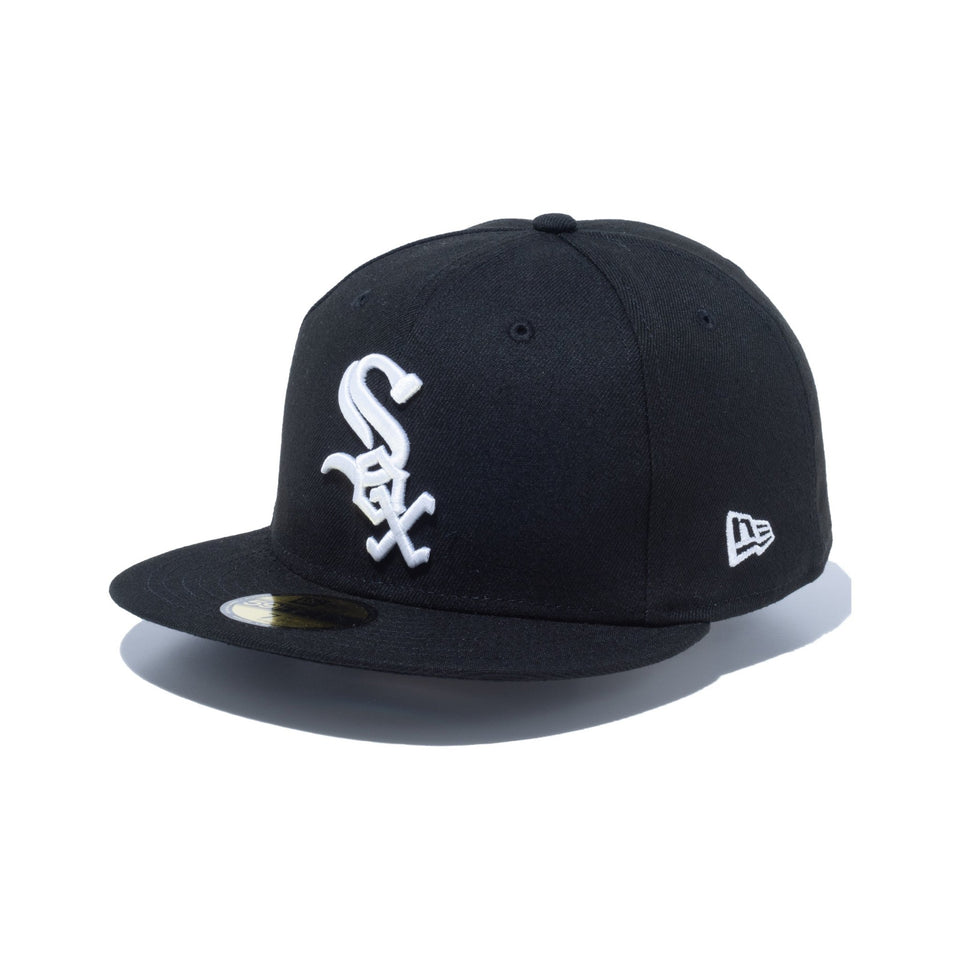 59FIFTY Jackie Robinson Day 2024 シカゴ・ホワイトソックス ブラック 