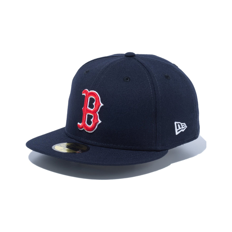 59FIFTY Jackie Robinson Day 2024 ボストン・レッドソックス ネイビー - 14172817-700 | NEW ERA ニューエラ公式オンラインストア