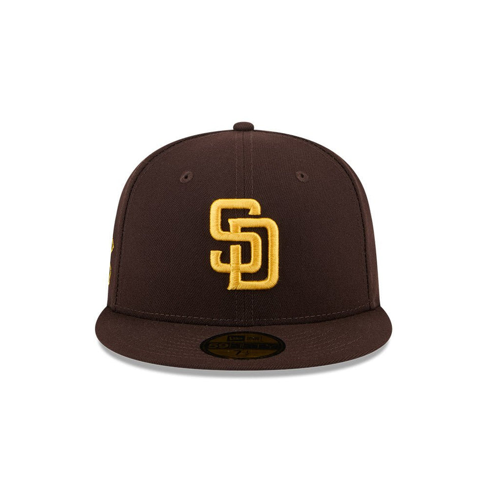 59FIFTY Jackie Robinson Day 2025 サンディエゴ・パドレス ウォルナット - 14517053 - 700 | NEW ERA ニューエラ公式オンラインストア