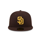 59FIFTY Jackie Robinson Day 2025 サンディエゴ・パドレス ウォルナット - 14517053 - 700 | NEW ERA ニューエラ公式オンラインストア