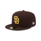 59FIFTY Jackie Robinson Day 2025 サンディエゴ・パドレス ウォルナット - 14517053 - 700 | NEW ERA ニューエラ公式オンラインストア