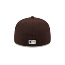 59FIFTY Jackie Robinson Day 2025 サンディエゴ・パドレス ウォルナット - 14517053 - 700 | NEW ERA ニューエラ公式オンラインストア
