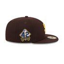59FIFTY Jackie Robinson Day 2025 サンディエゴ・パドレス ウォルナット - 14517053 - 700 | NEW ERA ニューエラ公式オンラインストア