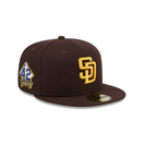 59FIFTY Jackie Robinson Day 2025 サンディエゴ・パドレス ウォルナット - 14517053 - 700 | NEW ERA ニューエラ公式オンラインストア