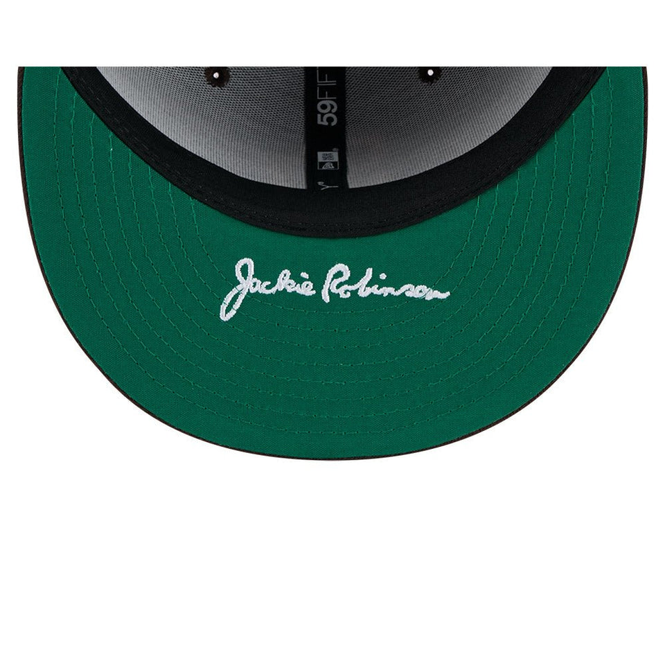 59FIFTY Jackie Robinson Day 2025 サンディエゴ・パドレス ウォルナット - 14517053 - 700 | NEW ERA ニューエラ公式オンラインストア