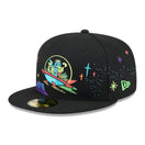 59FIFTY Jetsons ブラック - 14665520 - 700 | NEW ERA ニューエラ公式オンラインストア