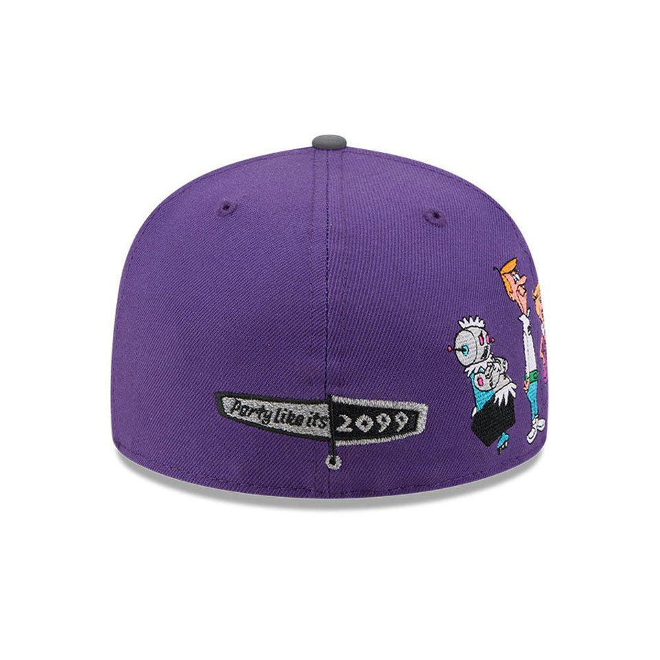 59FIFTY Jetsons パープル - 14665521 - 700 | NEW ERA ニューエラ公式オンラインストア