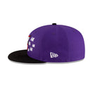 59FIFTY JOKER スマイルロゴ パープル ブラックバイザー - 14439548 - 700 | NEW ERA ニューエラ公式オンラインストア