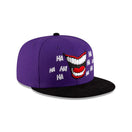 59FIFTY JOKER スマイルロゴ パープル ブラックバイザー - 14439548 - 700 | NEW ERA ニューエラ公式オンラインストア
