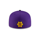 59FIFTY JOKER スマイルロゴ パープル ブラックバイザー - 14439548 - 700 | NEW ERA ニューエラ公式オンラインストア