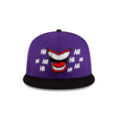 59FIFTY JOKER スマイルロゴ パープル ブラックバイザー - 14439548 - 700 | NEW ERA ニューエラ公式オンラインストア