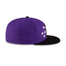 59FIFTY JOKER スマイルロゴ パープル ブラックバイザー - 14439548 - 700 | NEW ERA ニューエラ公式オンラインストア