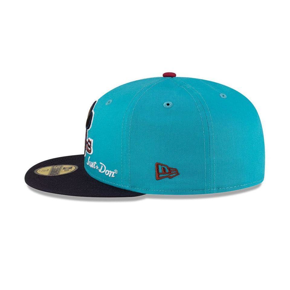 59FIFTY Just Don x MLB Earth Day フロリダ・マーリンズ