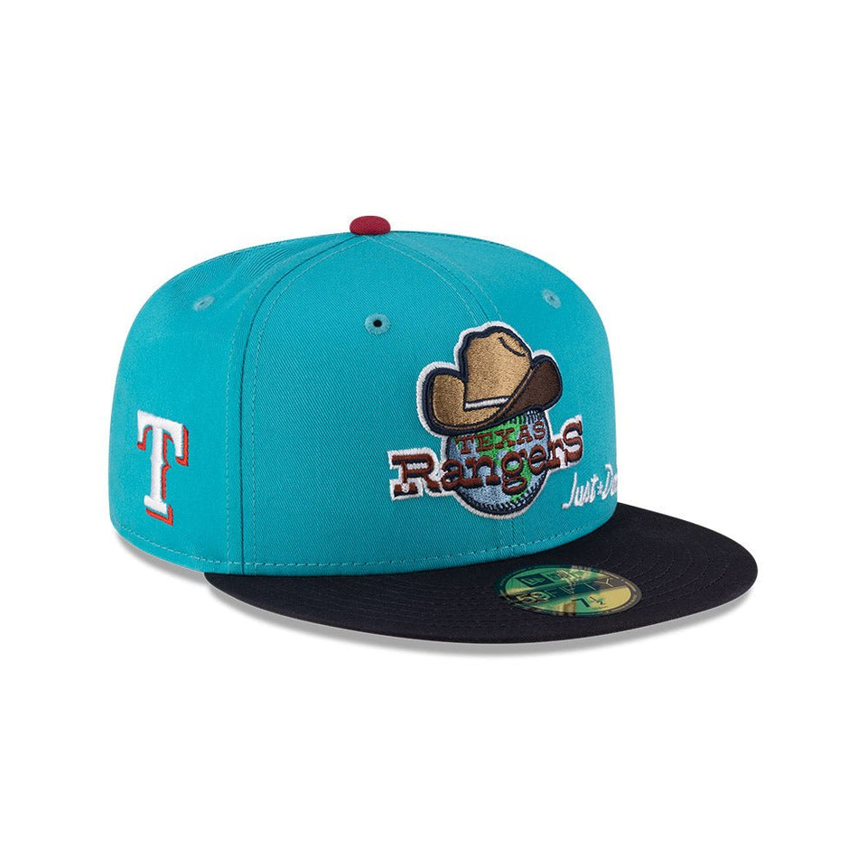 59FIFTY Just Don x MLB Earth Day テキサス・レンジャーズ 59FIFTY Just Don x MLB Earth Day テキサス・レンジャーズ