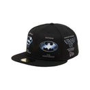 59FIFTY Justice League JUSTICE LEAGUE OF AMERICA ブラック - 14734042 - 700 | NEW ERA ニューエラ公式オンラインストア
