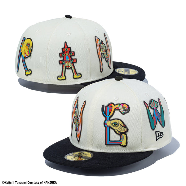 帽子 me 59fifty-keiichi-tanaami-