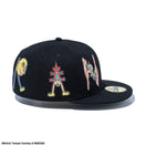 59FIFTY KEIICHI TANAAMI 田名網敬一 ブラック - 14439926 - 700 | NEW ERA ニューエラ公式オンラインストア