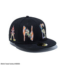 59FIFTY KEIICHI TANAAMI 田名網敬一 ブラック | ニューエラ