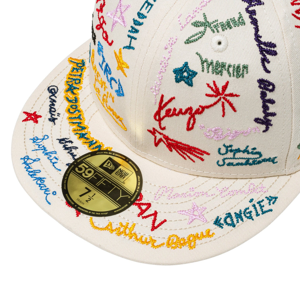 59FIFTY KENZO クロームホワイト - 14750902 - 700 | NEW ERA ニューエラ公式オンラインストア