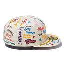 59FIFTY KENZO クロームホワイト - 14750902 - 700 | NEW ERA ニューエラ公式オンラインストア