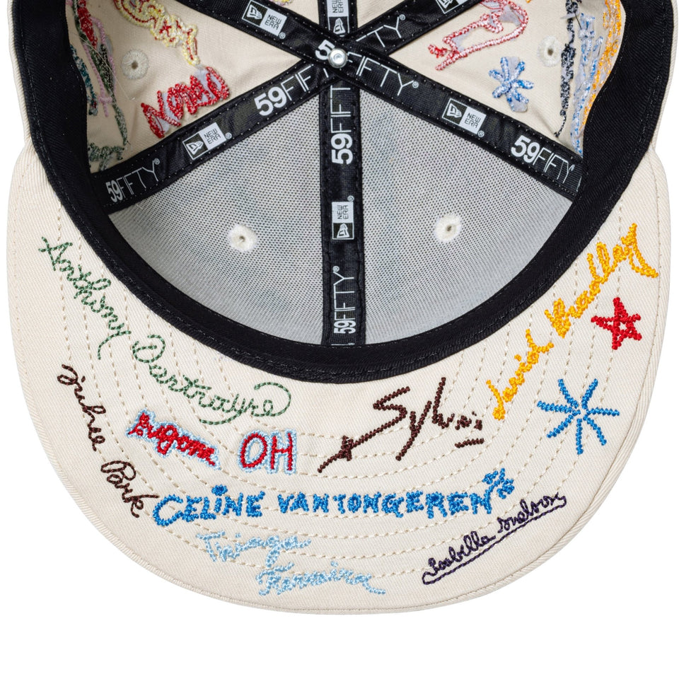 59FIFTY KENZO クロームホワイト - 14750902 - 700 | NEW ERA ニューエラ公式オンラインストア