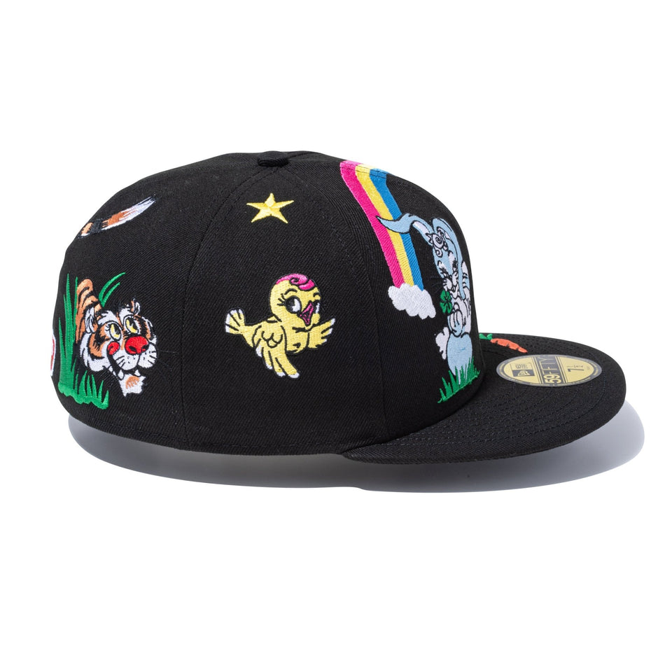 59FIFTY KENZO ブラック - 14750903 - 700 | NEW ERA ニューエラ公式オンラインストア