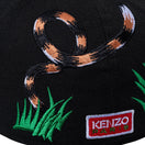 59FIFTY KENZO ブラック - 14750903 - 700 | NEW ERA ニューエラ公式オンラインストア