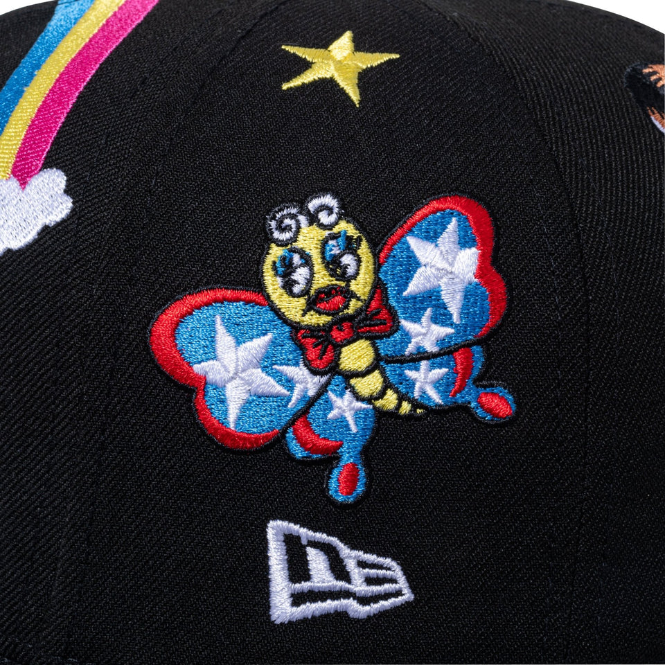 59FIFTY KENZO ブラック - 14750903 - 700 | NEW ERA ニューエラ公式オンラインストア