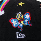 59FIFTY KENZO ブラック - 14750903 - 700 | NEW ERA ニューエラ公式オンラインストア