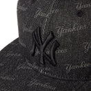 59FIFTY Laser Burn Out ニューヨーク・ヤンキース ブラック - 14668163 - 700 | NEW ERA ニューエラ公式オンラインストア