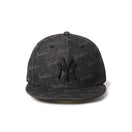 59FIFTY Laser Burn Out ニューヨーク・ヤンキース ブラック - 14668163 - 700 | NEW ERA ニューエラ公式オンラインストア