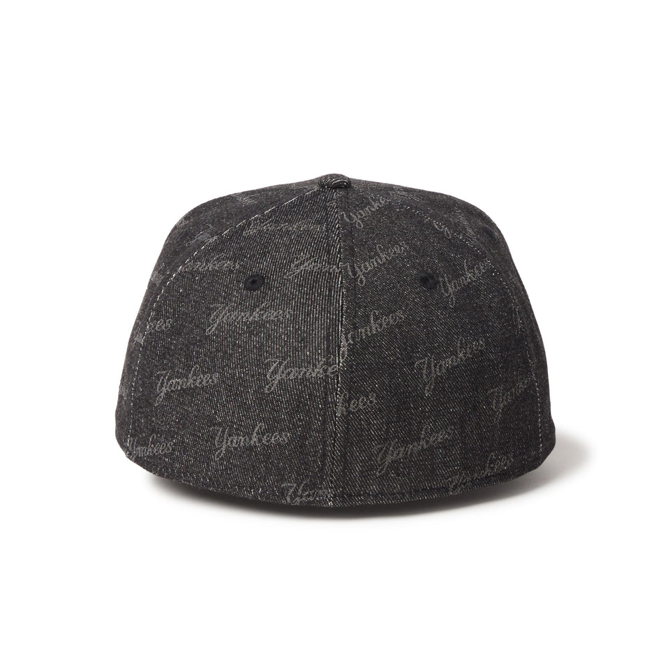 59FIFTY Laser Burn Out ニューヨーク・ヤンキース ブラック - 14668163 - 700 | NEW ERA ニューエラ公式オンラインストア