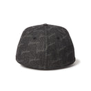 59FIFTY Laser Burn Out ニューヨーク・ヤンキース ブラック - 14668163 - 700 | NEW ERA ニューエラ公式オンラインストア