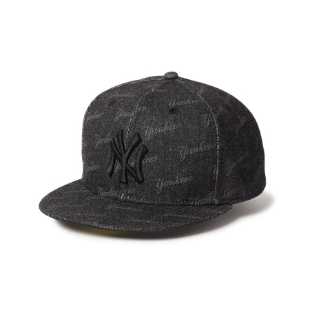 59FIFTY Laser Burn Out ニューヨーク・ヤンキース デニム