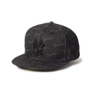 59FIFTY Laser Burn Out ニューヨーク・ヤンキース ブラック - 14668163 - 700 | NEW ERA ニューエラ公式オンラインストア