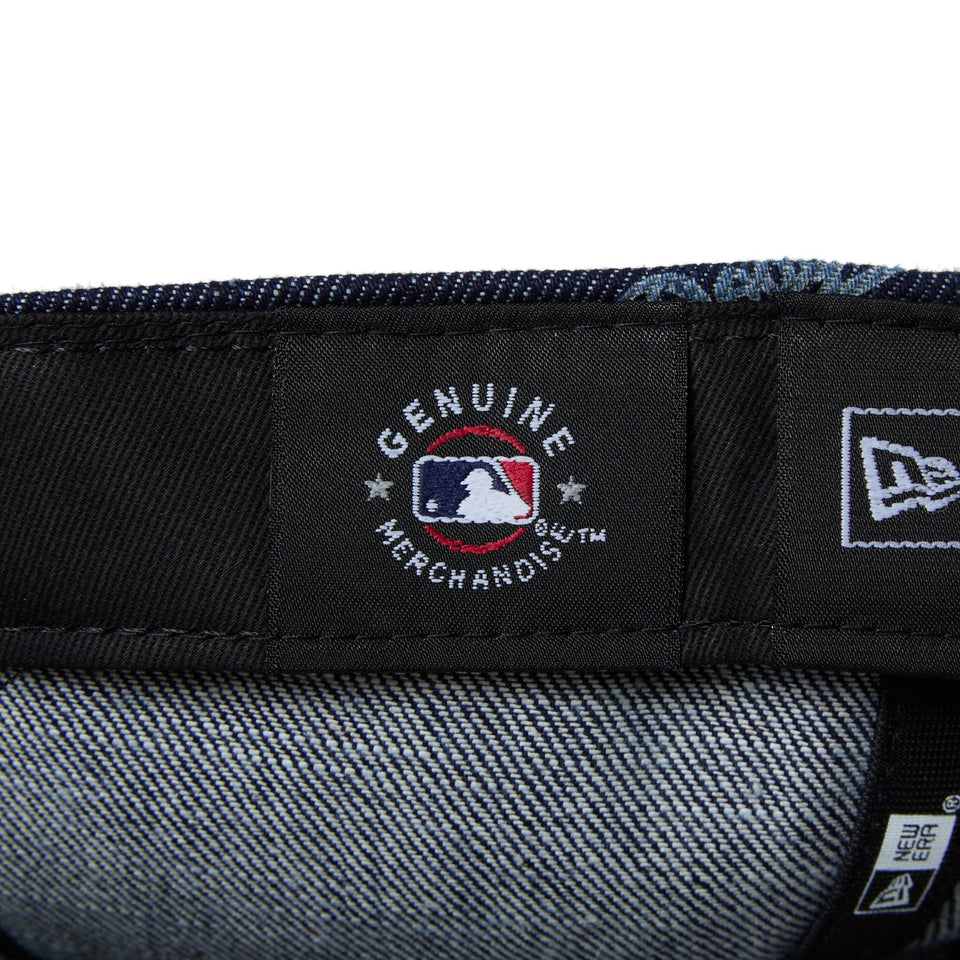 59FIFTY Laser Burn Out ロサンゼルス・ドジャース ネイビー - 14668164 - 700 | NEW ERA ニューエラ公式オンラインストア