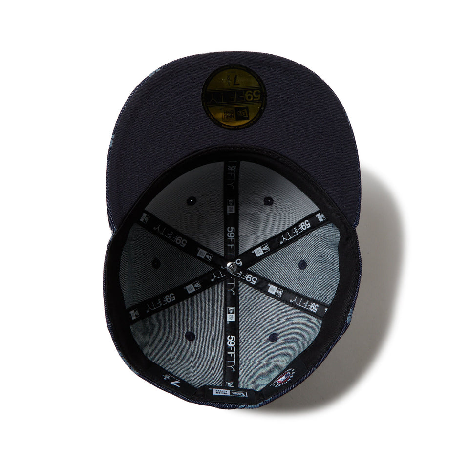 59FIFTY Laser Burn Out ロサンゼルス・ドジャース ネイビー - 14668164 - 700 | NEW ERA ニューエラ公式オンラインストア