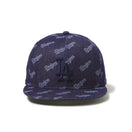 59FIFTY Laser Burn Out ロサンゼルス・ドジャース ネイビー - 14668164 - 700 | NEW ERA ニューエラ公式オンラインストア