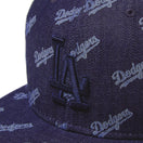 59FIFTY Laser Burn Out ロサンゼルス・ドジャース ネイビー - 14668164 - 700 | NEW ERA ニューエラ公式オンラインストア