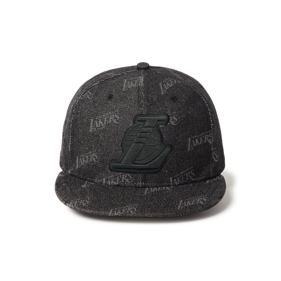 【海外限定】ニューエラ ラスベガスレイダース　カジュアルクラシックブラックデニム NEW ERA】59FIFTY JUST DON X LAS VEGAS RAIDERS ラスベガス