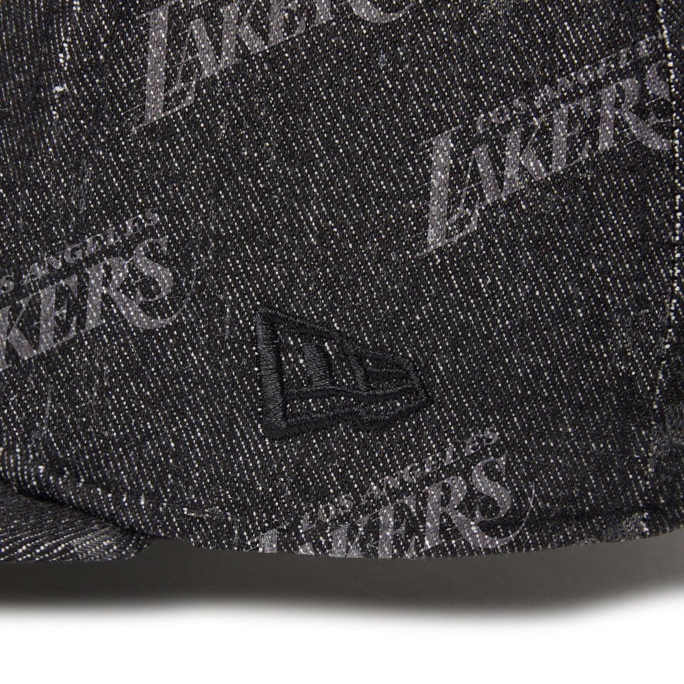 59FIFTY Laser Burn Out ロサンゼルス・レイカーズ ブラック - 14668165 - 700 | NEW ERA ニューエラ公式オンラインストア