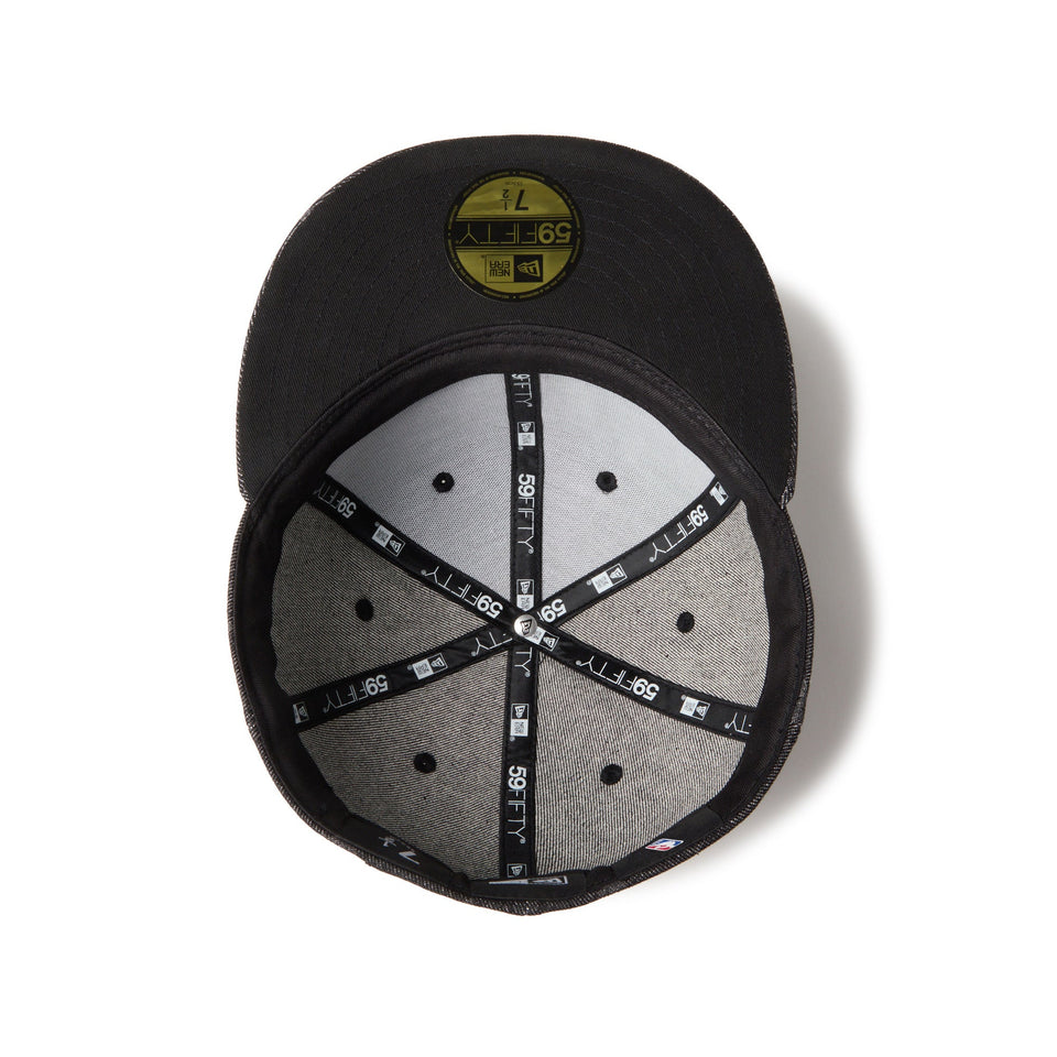 59FIFTY Laser Burn Out ロサンゼルス・レイカーズ ブラック - 14668165 - 700 | NEW ERA ニューエラ公式オンラインストア