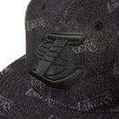 59FIFTY Laser Burn Out ロサンゼルス・レイカーズ ブラック - 14668165 - 700 | NEW ERA ニューエラ公式オンラインストア