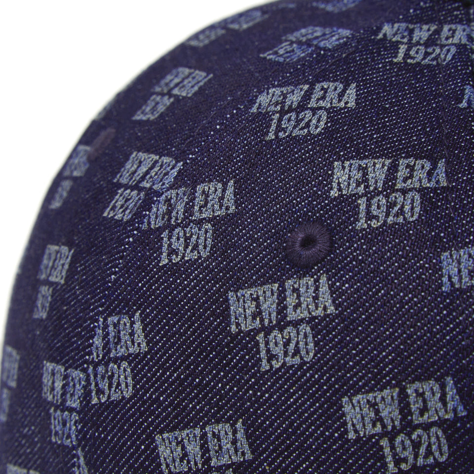 59FIFTY Laser Burn Out フレイムロゴ ネイビー - 14668166 - 700 | NEW ERA ニューエラ公式オンラインストア