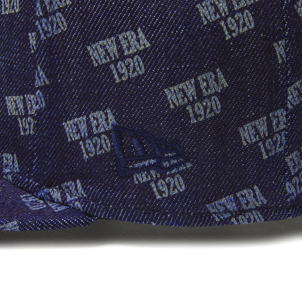 59FIFTY Laser Burn Out フレイムロゴ ネイビー - 14668166 - 700 | NEW ERA ニューエラ公式オンラインストア