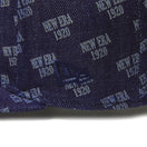 59FIFTY Laser Burn Out フレイムロゴ ネイビー - 14668166 - 700 | NEW ERA ニューエラ公式オンラインストア