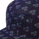 59FIFTY Laser Burn Out フレイムロゴ ネイビー - 14668166 - 700 | NEW ERA ニューエラ公式オンラインストア