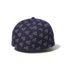 59FIFTY Laser Burn Out フレイムロゴ ネイビー - 14668166 - 700 | NEW ERA ニューエラ公式オンラインストア