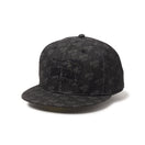59FIFTY Laser Burn Out フレイムロゴ ブラック - 14668167 - 700 | NEW ERA ニューエラ公式オンラインストア